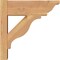 Ekena Millwork Funston Traditional Smooth Outlooker, Western Red Cedar, 5 1/2"W x 14"D x 14"H OUT06X14X14FST01SWR - alternate 4